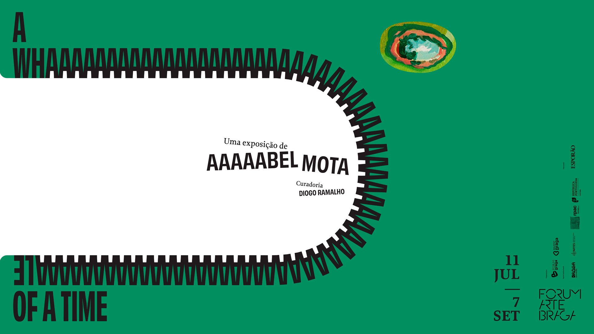 banner A Whale of a Time