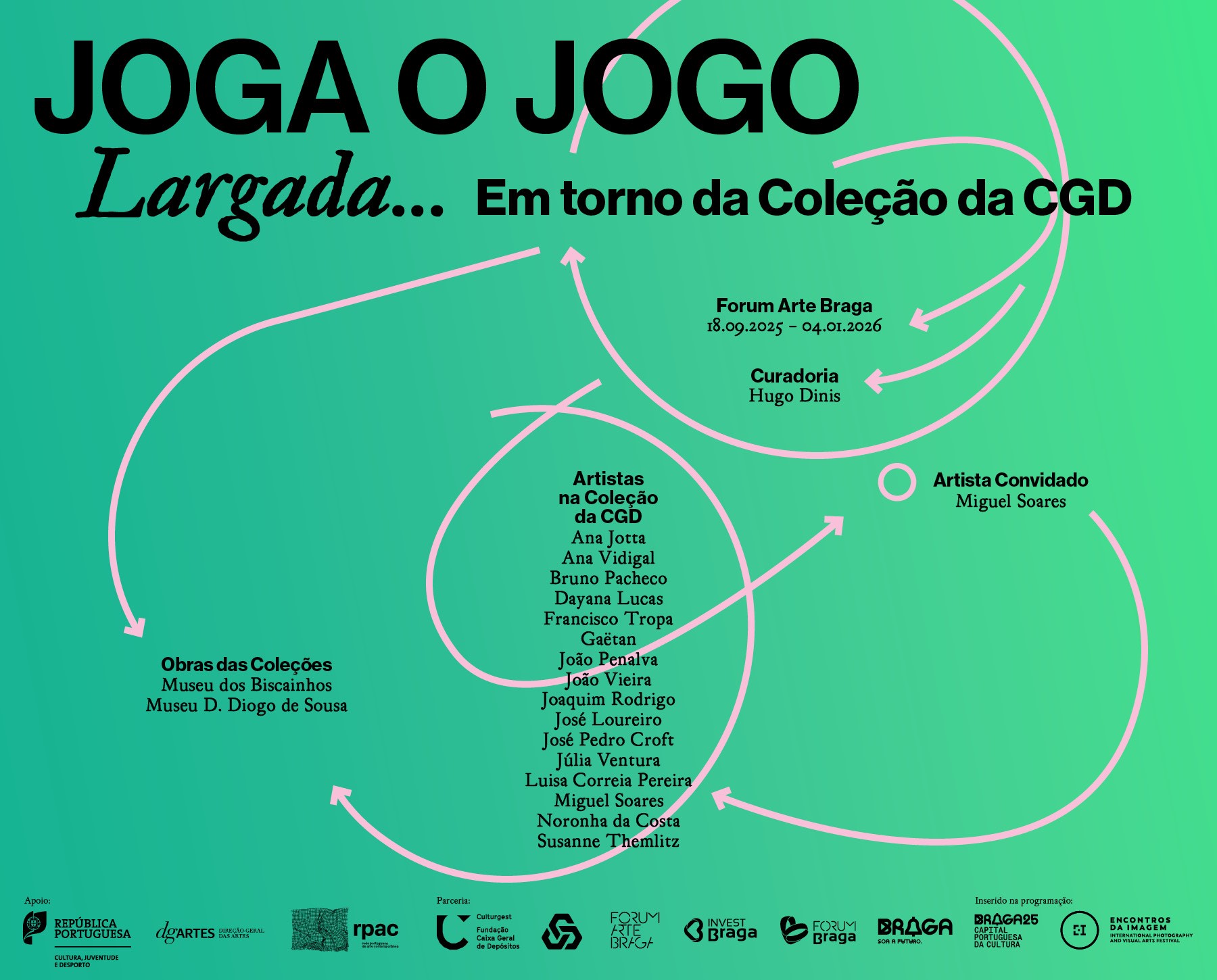 Joga o Jogo: Largada…