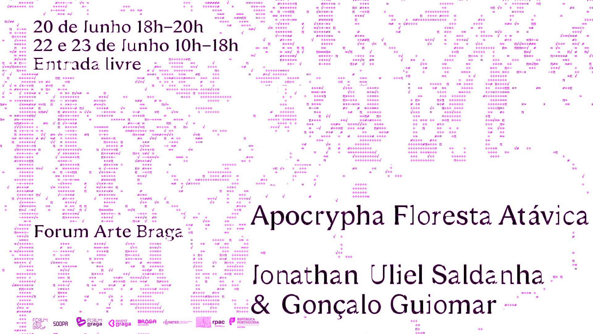  Exposição - APOCRYPHA FLORESTA ATÁVICA