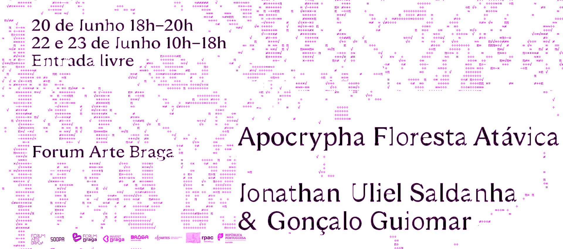  Exposição - APOCRYPHA FLORESTA ATÁVICA